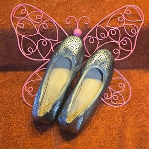 Vionic Metallic Ballet Flats.  Beautiful Color!!!!